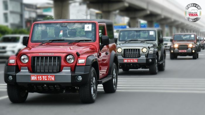 2021 Mahindra Thar New