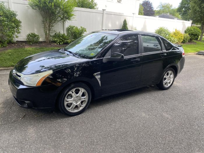 2008 Ford  Focus WITH FREEZING COLD AIR CONDITIONING