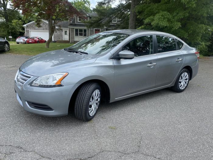 2014 Nissan  Sentra  WITH BRAND NEW TRANSMISSION