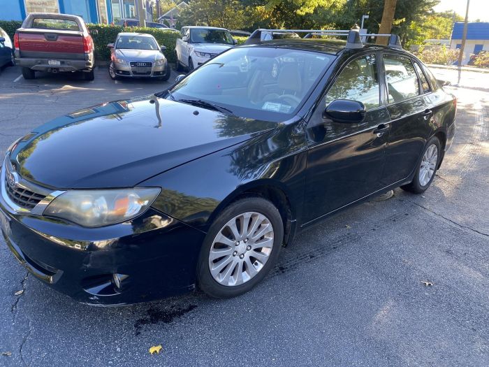 2008 Subaru Impreza No issues at all