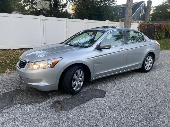 2008 Honda  Accord  low mileage