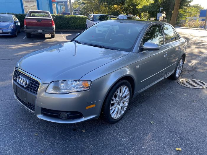 2008 Audi A4 in excellent condition