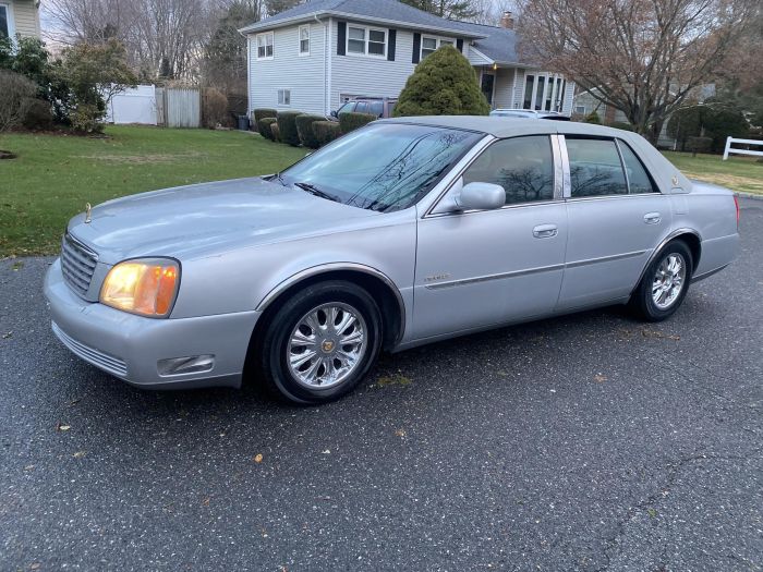 2002 Cadillac  Deville with only 66k miles originals